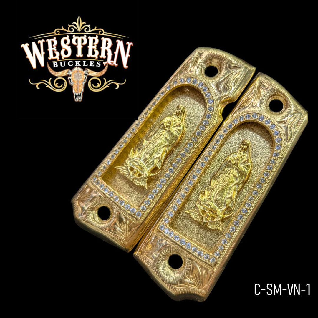 1911 Fullsize 24K Gold-Plated Virgin Zircoins
