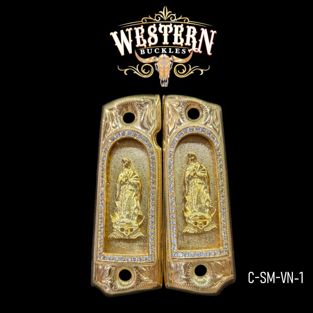 1911 Fullsize 24K Gold-Plated Virgin Zircoins