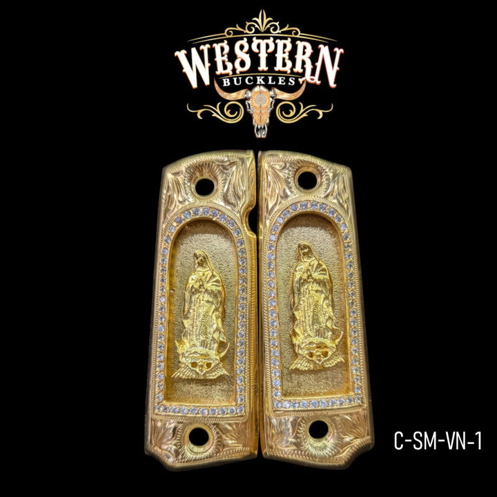 1911 Fullsize 24K Gold-Plated Virgin Zircoins