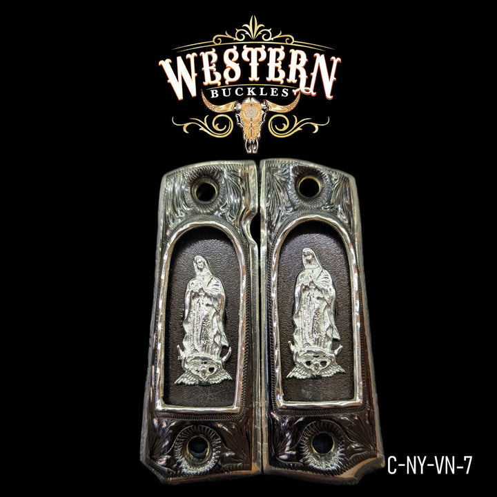 1911 Fullsize Virgin Silver-The Western Buckles