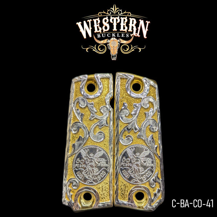 1911 Fullsize Centenary Gold and Silver-The Western Buckles