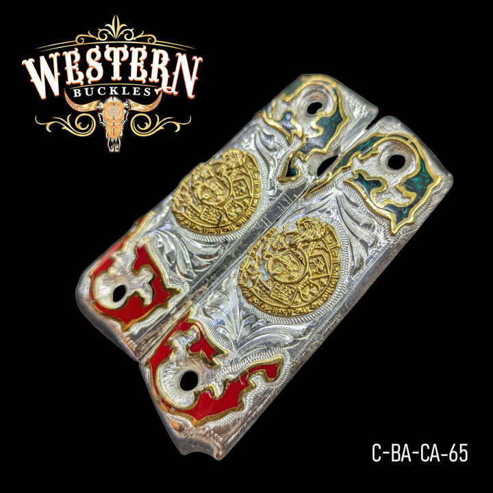 1911 Fullsize Silver and Gold Calendar-The Western Buckles