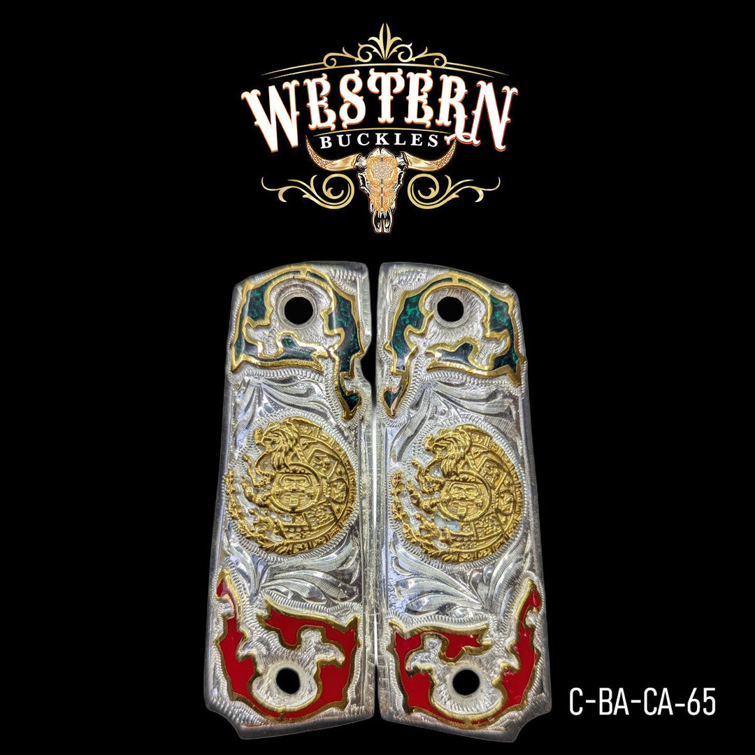 1911 Fullsize Silver and Gold Calendar-The Western Buckles