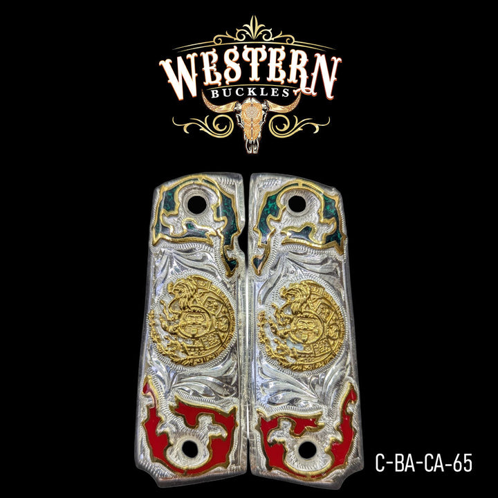 1911 Fullsize Silver and Gold Calendar-The Western Buckles