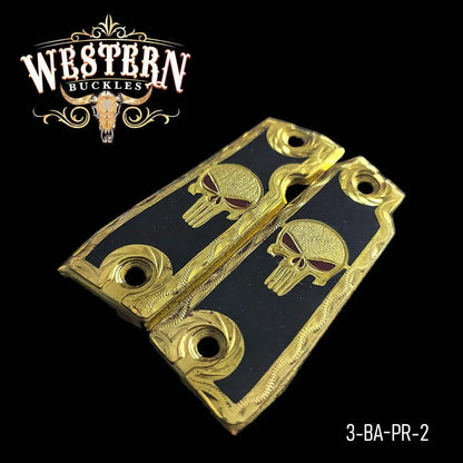 Cachas Colt Mustang 380 Plus El Castigador - Western Buckles