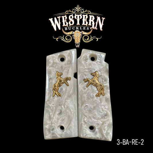 Cachas Para Mustang 380 Plus De Resina - Western Buckles