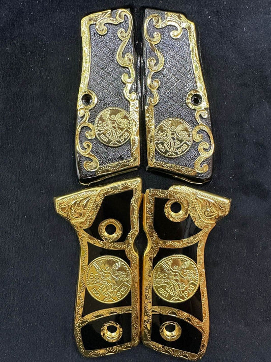 Pago de dos pares de cachas con descuento - Western Buckles