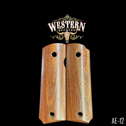 Cachas Colt 1911 Grips De Madera