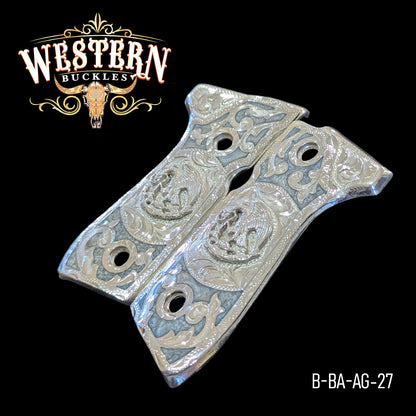 Cachas Beretta 92fs Grips Aguila Mexicana