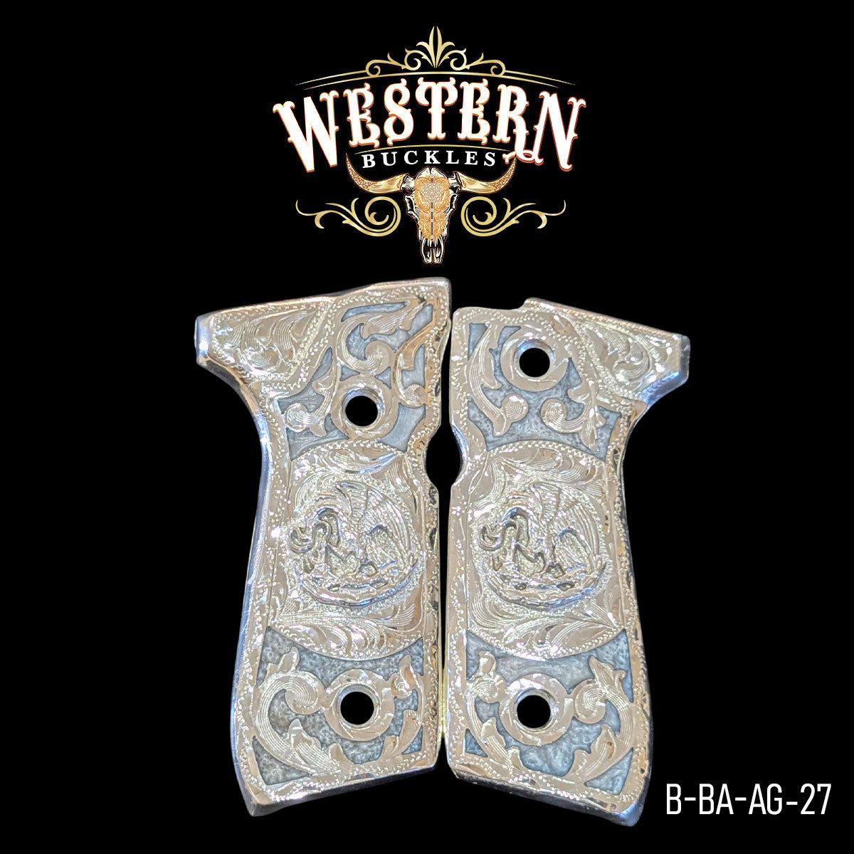 Cachas Beretta 92fs Grips Aguila Mexicana