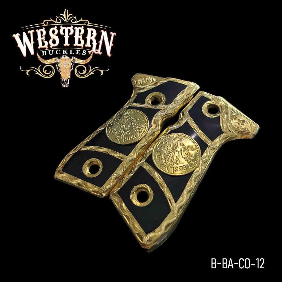 Cacha Beretta 92fs Centenario Resina - Western Buckles
