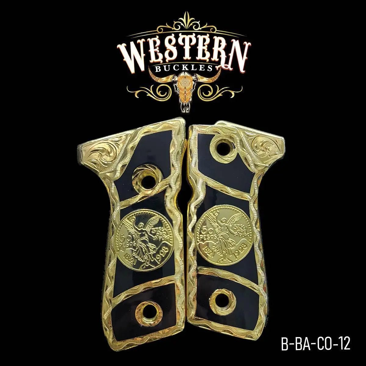 Cacha Beretta 92fs Centenario Resina - Western Buckles