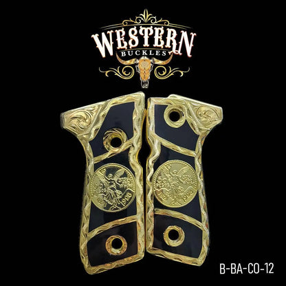Cacha Beretta 92fs Centenario Resina - Western Buckles