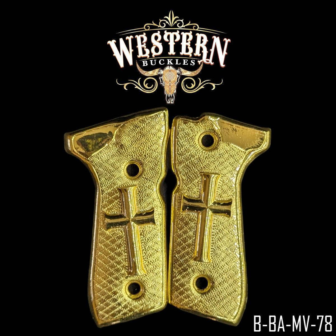 Cachas Beretta 92fs Grips Cruz - Western Buckles