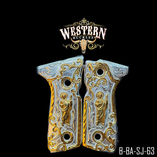 Cacha Beretta 92FS Grips San Judas