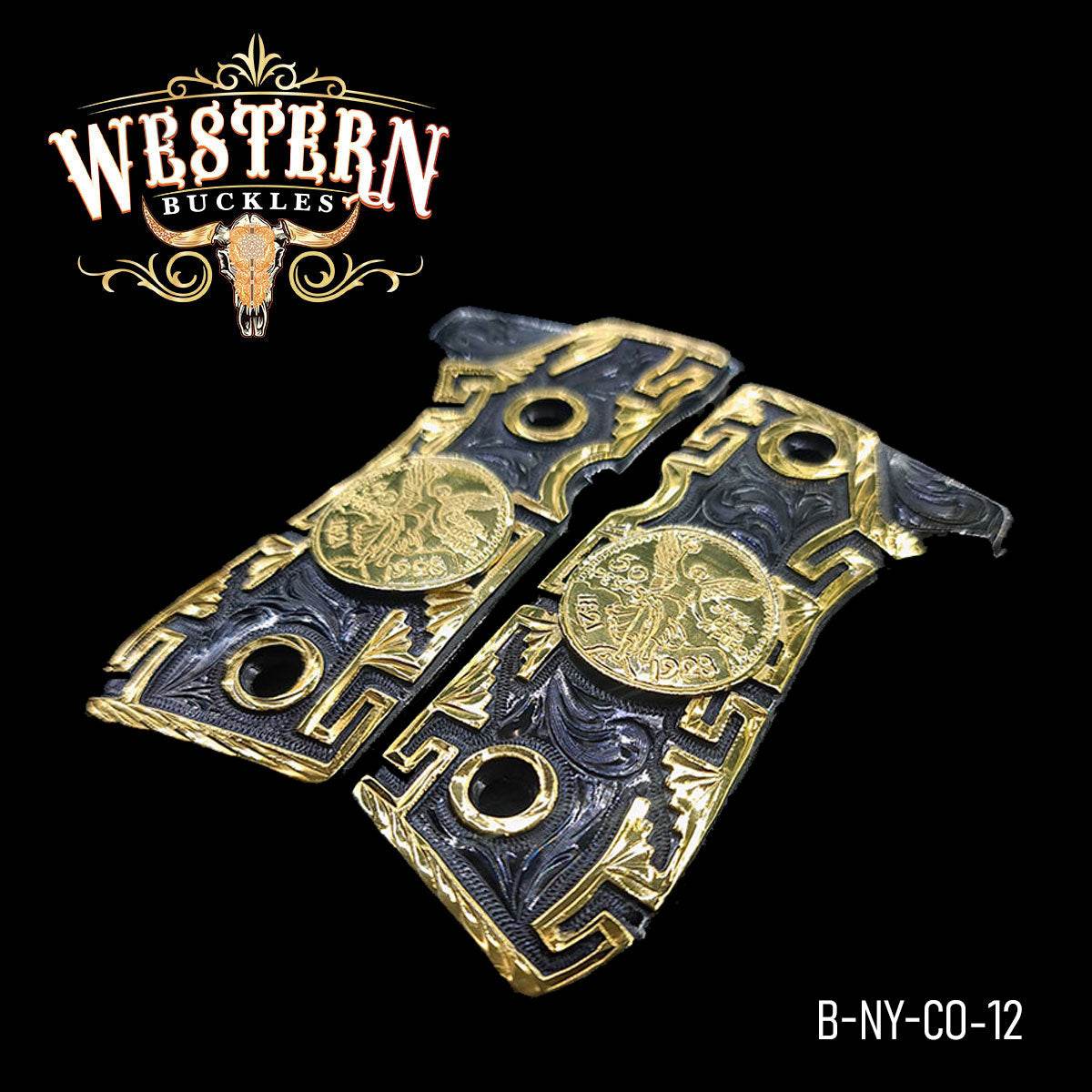 Cacha Beretta 92fs Centenario Grecas - Western Buckles