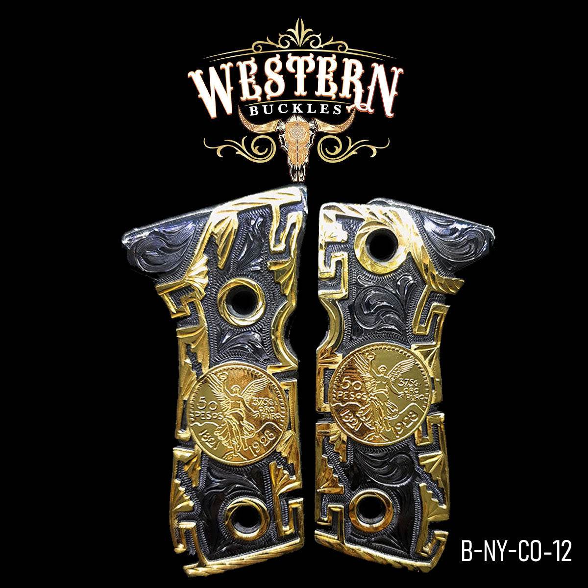 Cacha Beretta 92fs Centenario Grecas - Western Buckles