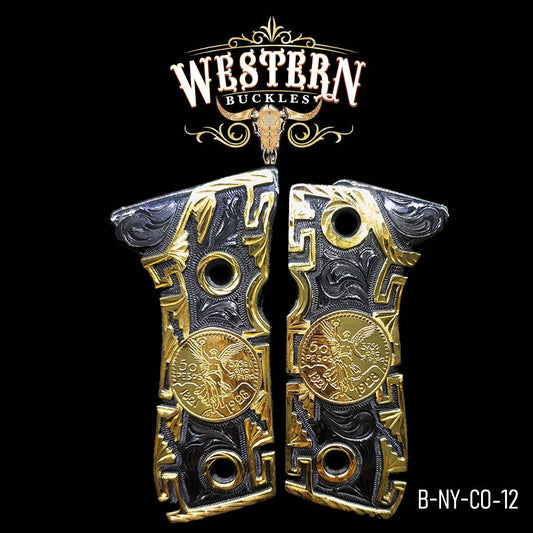Cacha Beretta 92fs Centenario Grecas - Western Buckles