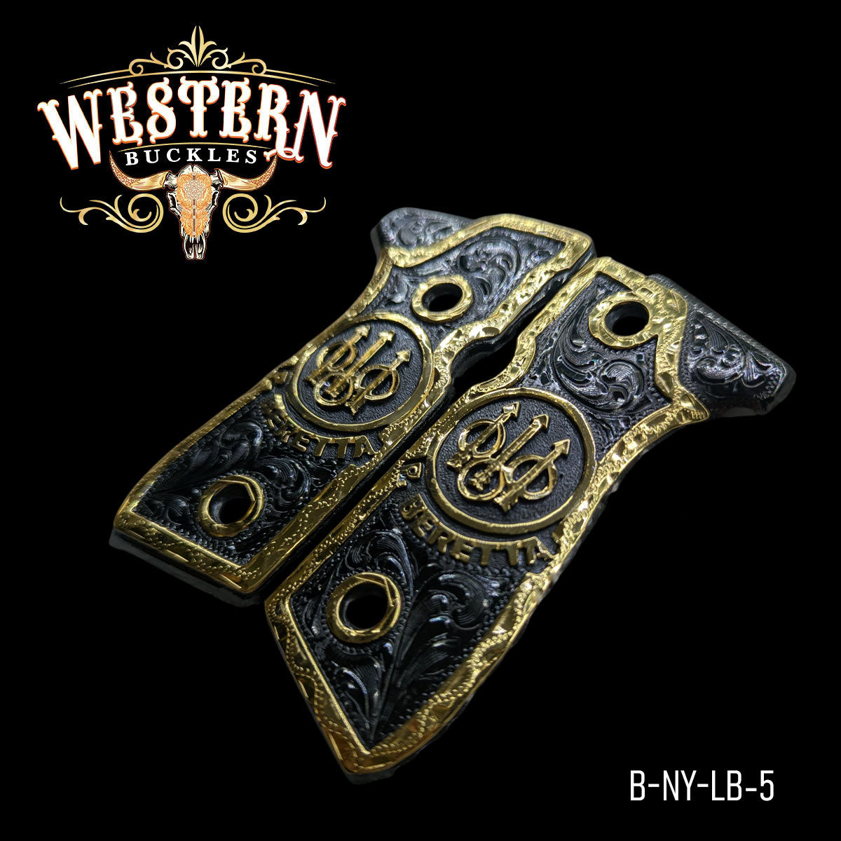 Cachas Beretta 92FS Grips Logo Beretta Ramos