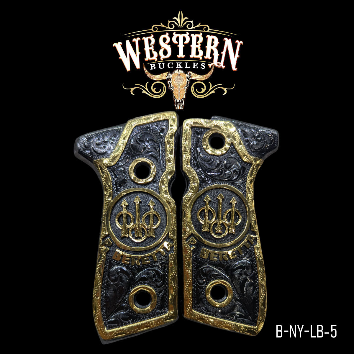 Cachas Beretta 92FS Grips Logo Beretta Ramos