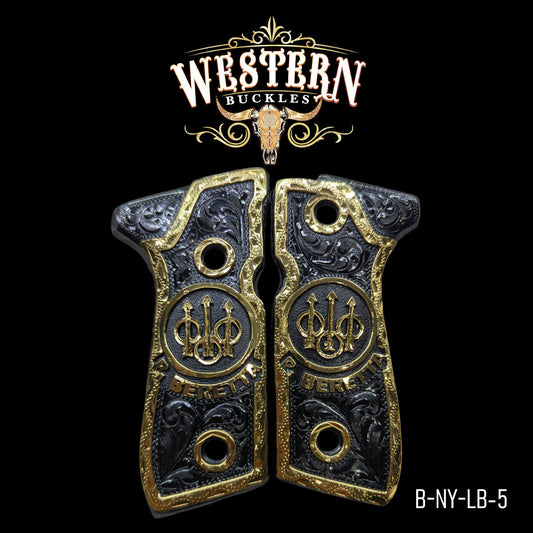Cachas Beretta 92FS Grips Logo Beretta Ramos