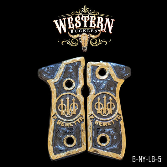Cachas Beretta 92FS Grips Logo Beretta Ramos