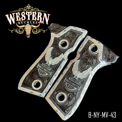 Cachas Beretta 92fs Grips Harley