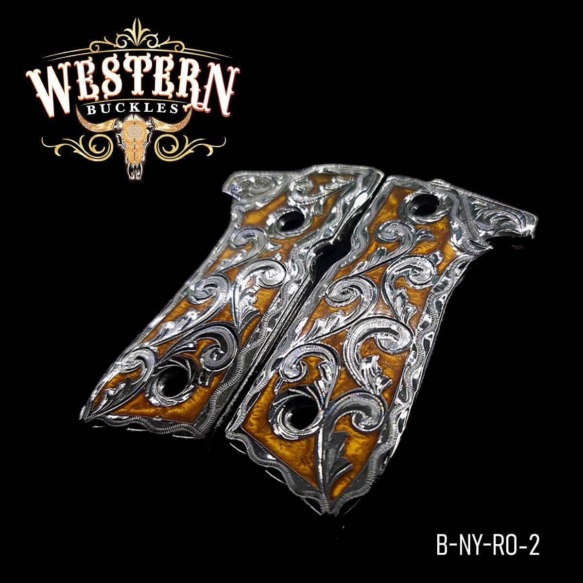 Cachas Beretta 92fs Grips Rameada Resina - Western Buckles