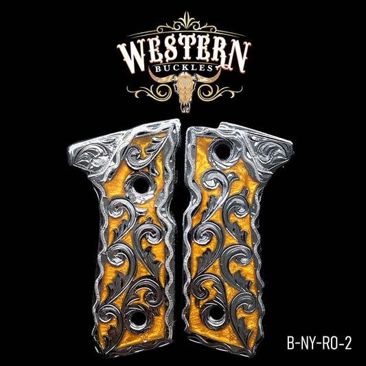 Cachas Beretta 92fs Grips Rameada Resina - Western Buckles