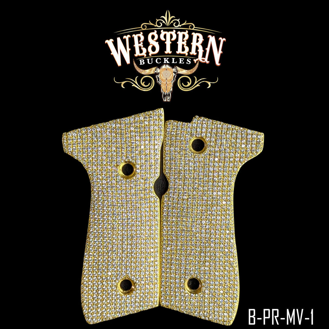 Beretta 92FS Gun Grips | Handcrafted by Western Buckles | SKU B-PR-MV-1