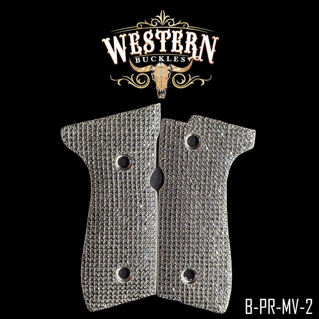 Beretta 92FS Gun Grips | Handcrafted by Western Buckles | SKU B-PR-MV-2
