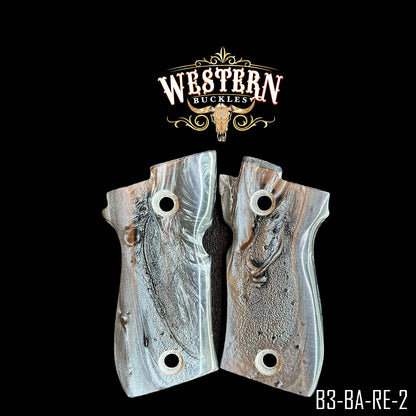 Cachas Beretta Grips .380 86fs De Resina