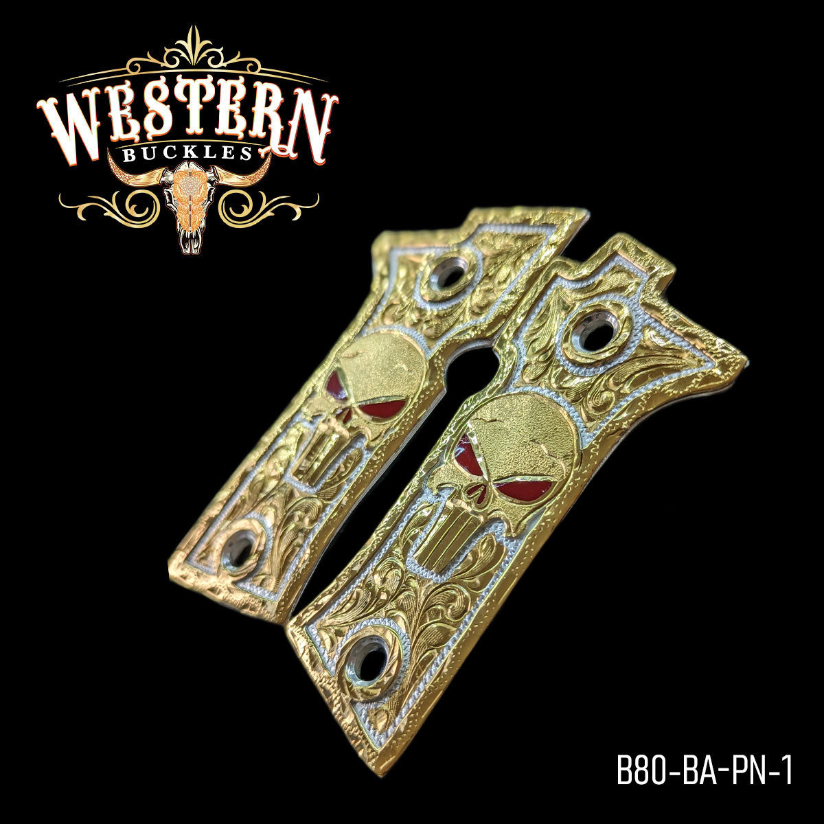 Cacha Beretta 80X El Castigador Dorado