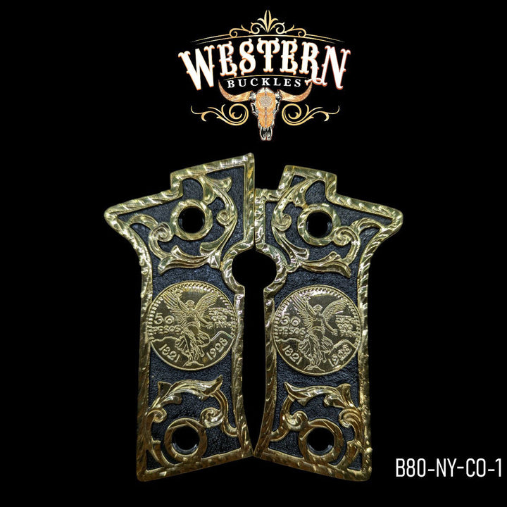 Beretta 80X Centenario Gold and Black-The Western Buckles