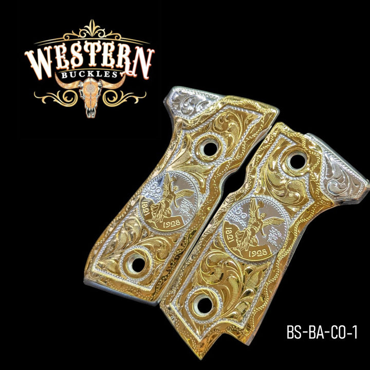 Beretta 92S Centenario Gold-Tone Engraved
