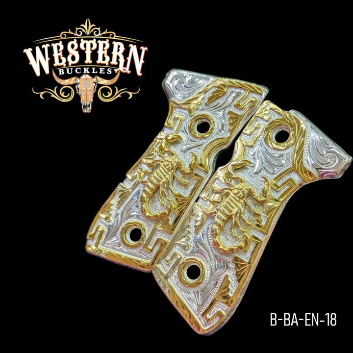 Beretta 92fs Scorpion Greek Gold Pattern