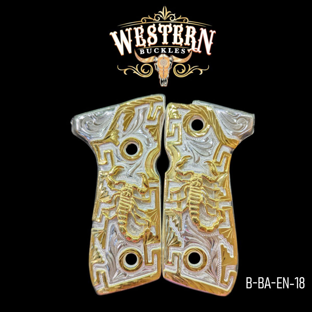 Beretta 92fs Scorpion Greek Gold Pattern