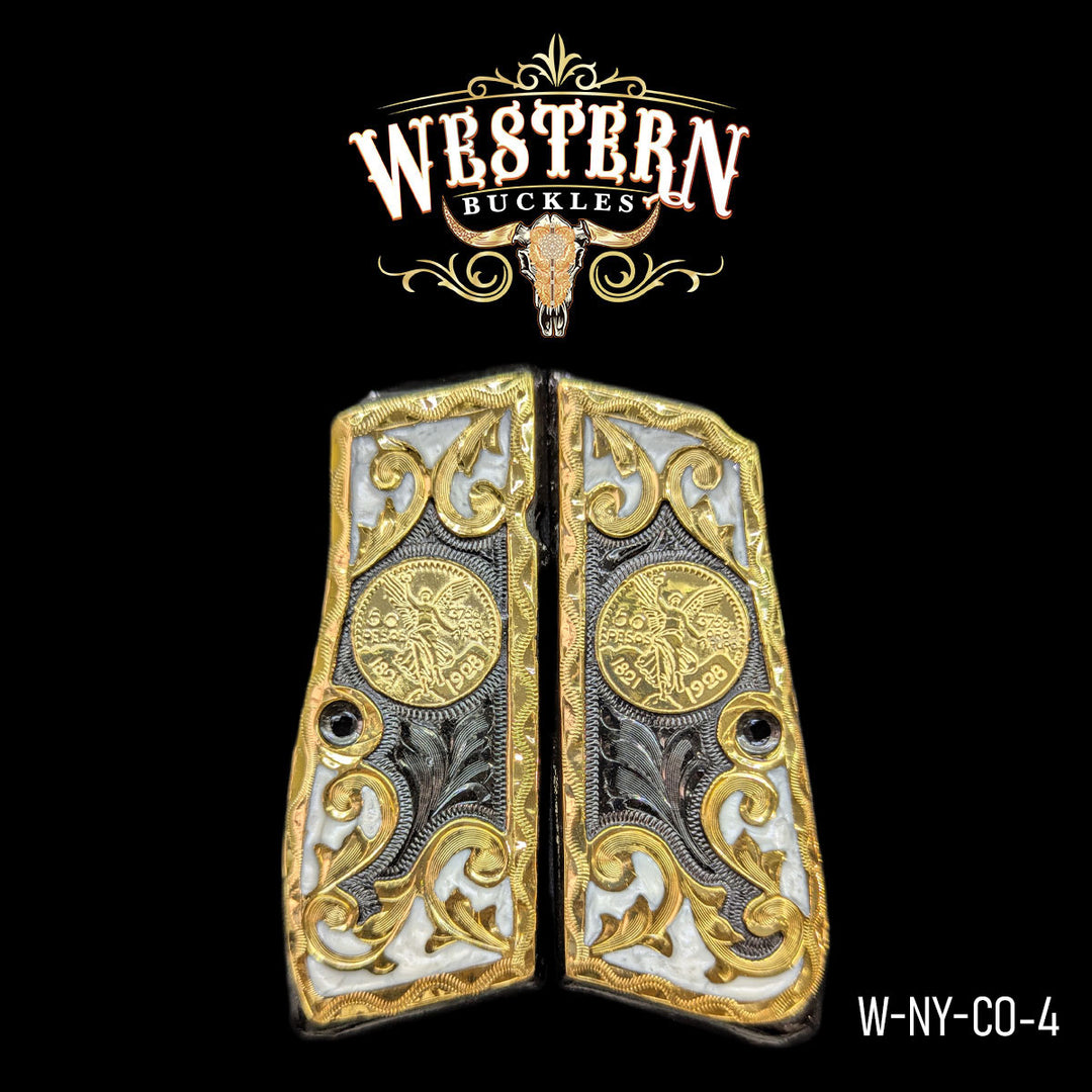 Browning High Power 9mm Grips Centenario-The Western Buckles