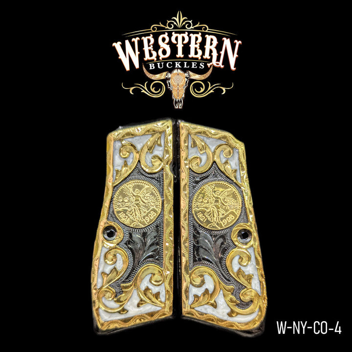 Browning High Power 9mm Grips Centenario-The Western Buckles