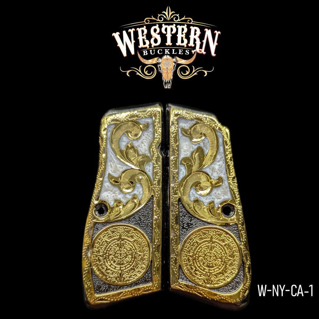 Browning High Power Calendar Resin and Nickel-The Western Buckles