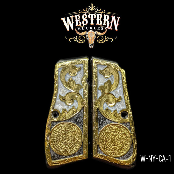 Browning High Power Calendar Resin and Nickel-The Western Buckles