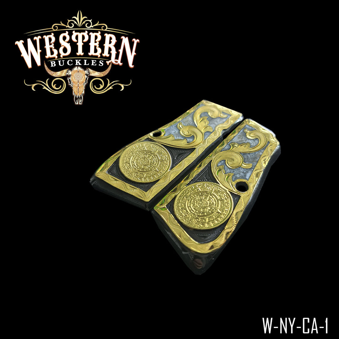 Browning High Power Calendar Resin and Nickel-The Western Buckles