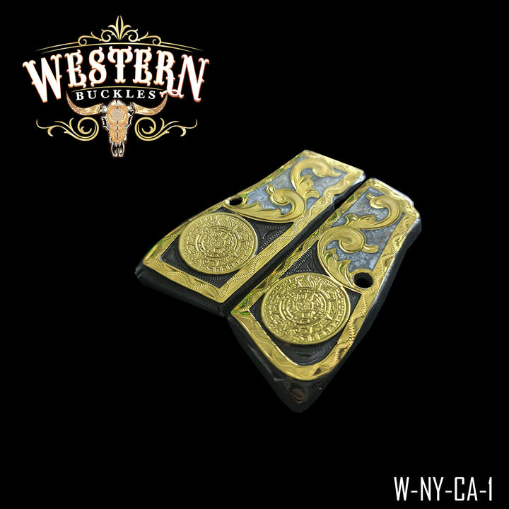 Browning High Power Calendar Resin and Nickel-The Western Buckles