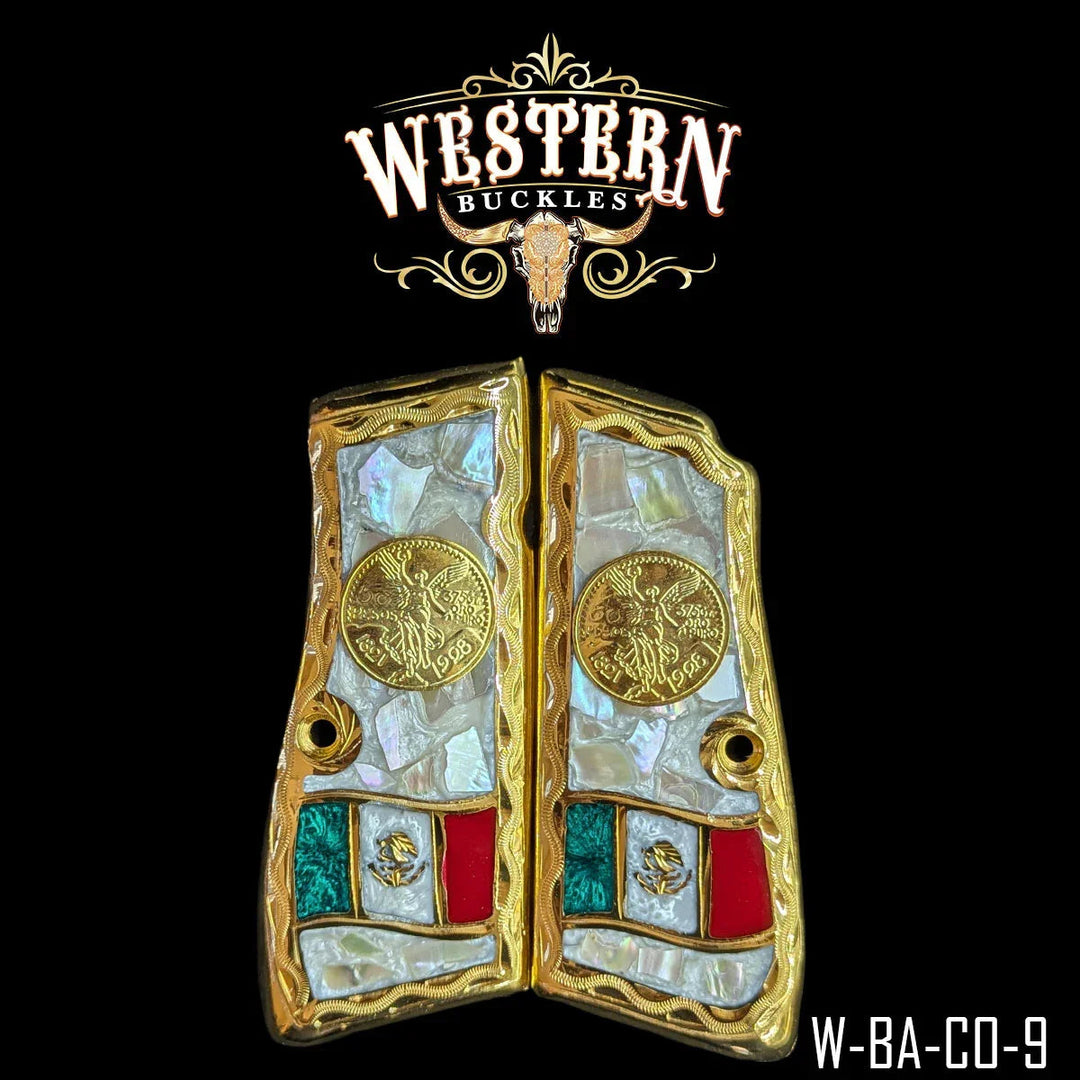 Browning High Power Centenario Bandera-The Western Buckles