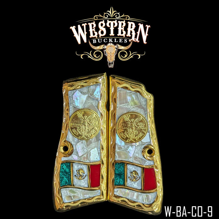 Browning High Power Centenario Bandera-The Western Buckles
