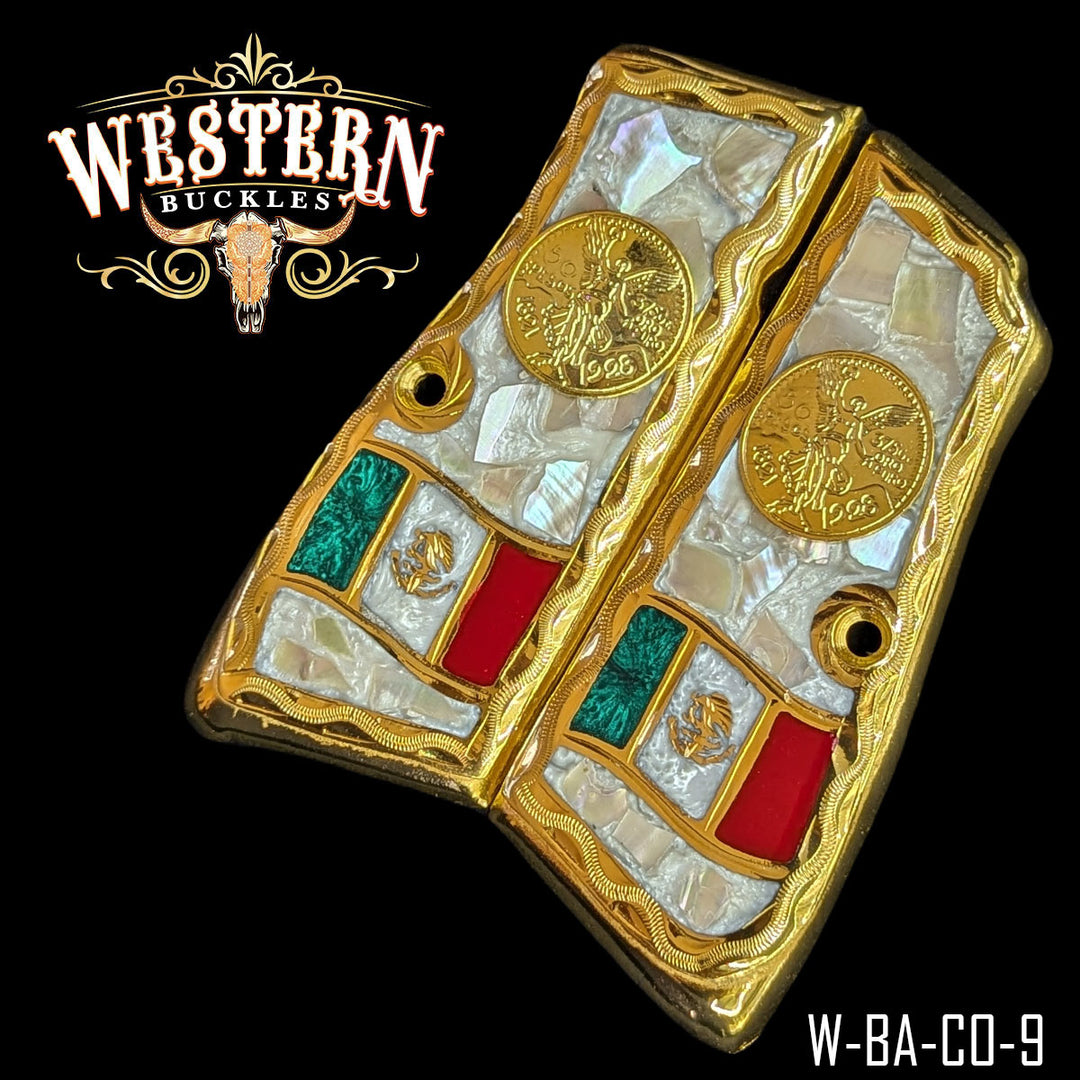 Browning High Power Centenario Bandera-The Western Buckles