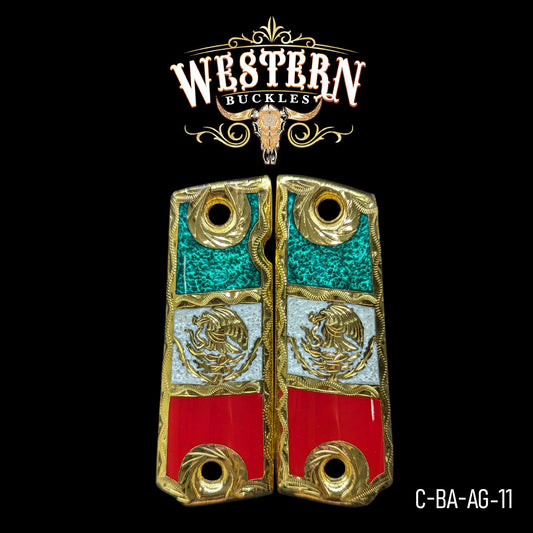 Cachas Colt 1911 Grips Aguila Nacional Resina