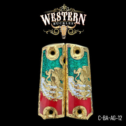 Cachas Colt 1911 Grips Aguila Nacional Resina