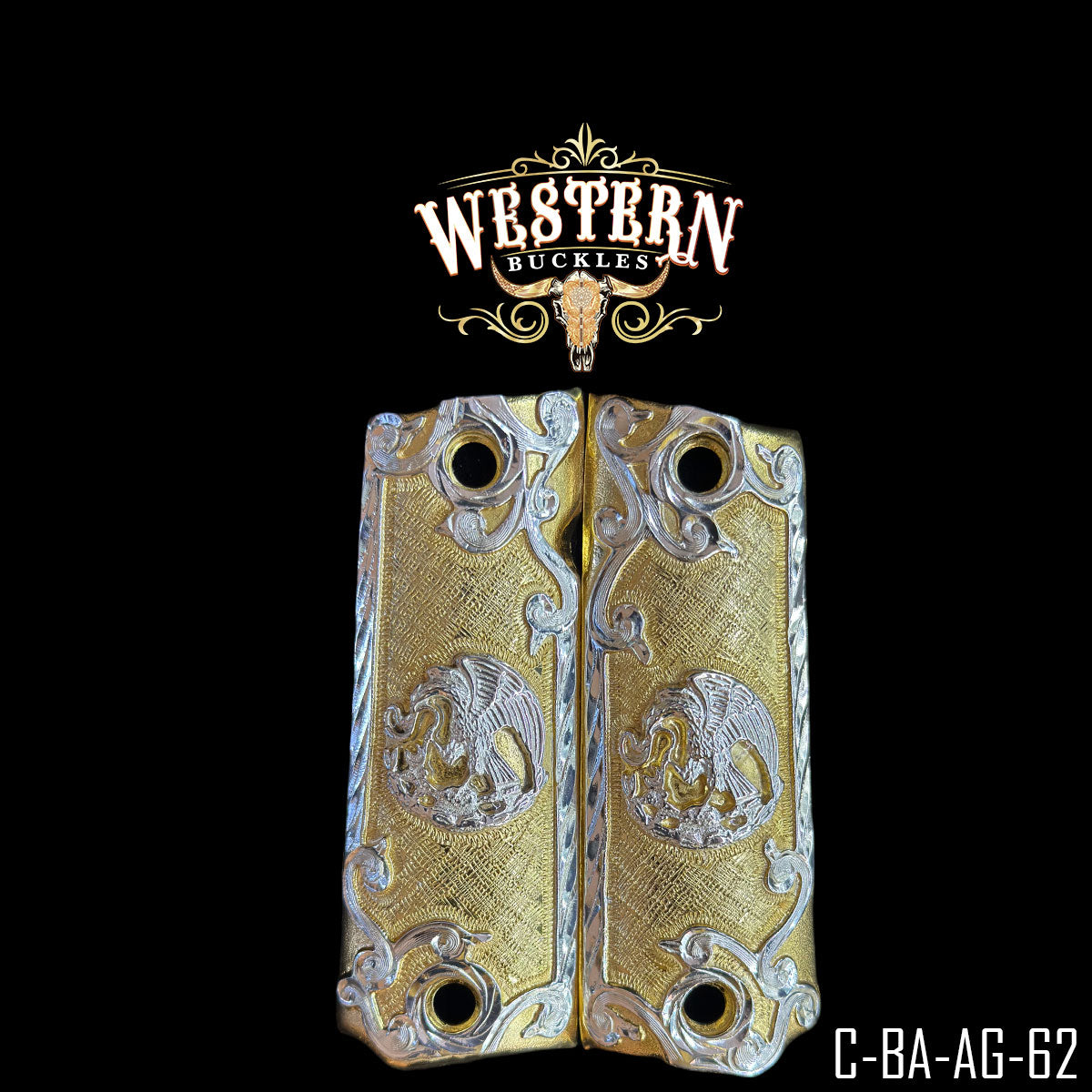 Cachas Colt 1911 Grips Aguila Mexicana