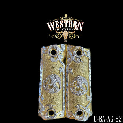 Cachas Colt 1911 Grips Aguila Mexicana